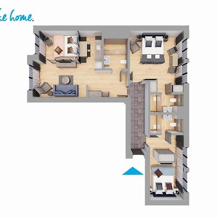 גדנסק Deo Plaza - Apartments At The Old Town מראה חיצוני תמונה