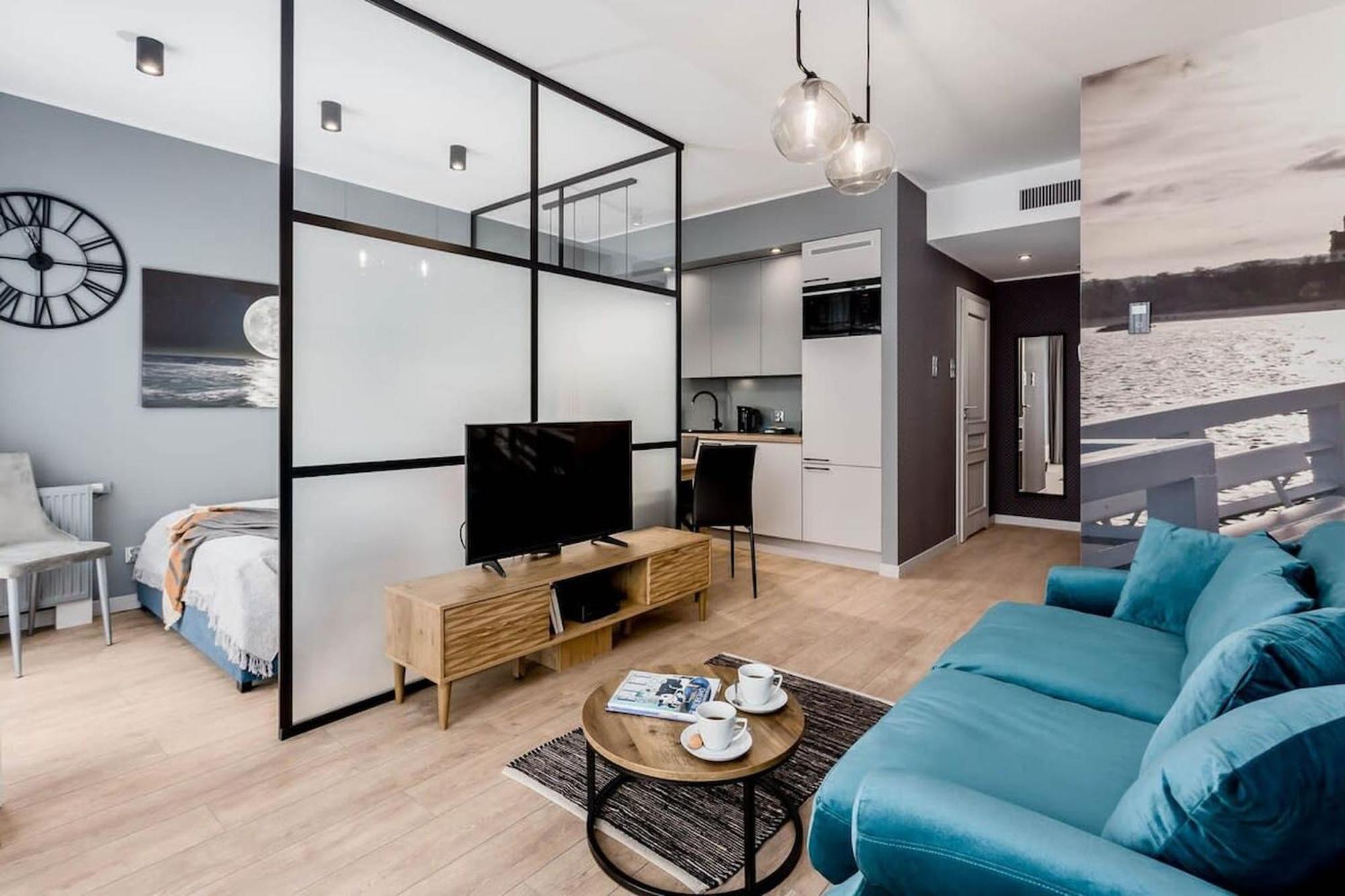 גדנסק Deo Plaza - Apartments At The Old Town מראה חיצוני תמונה