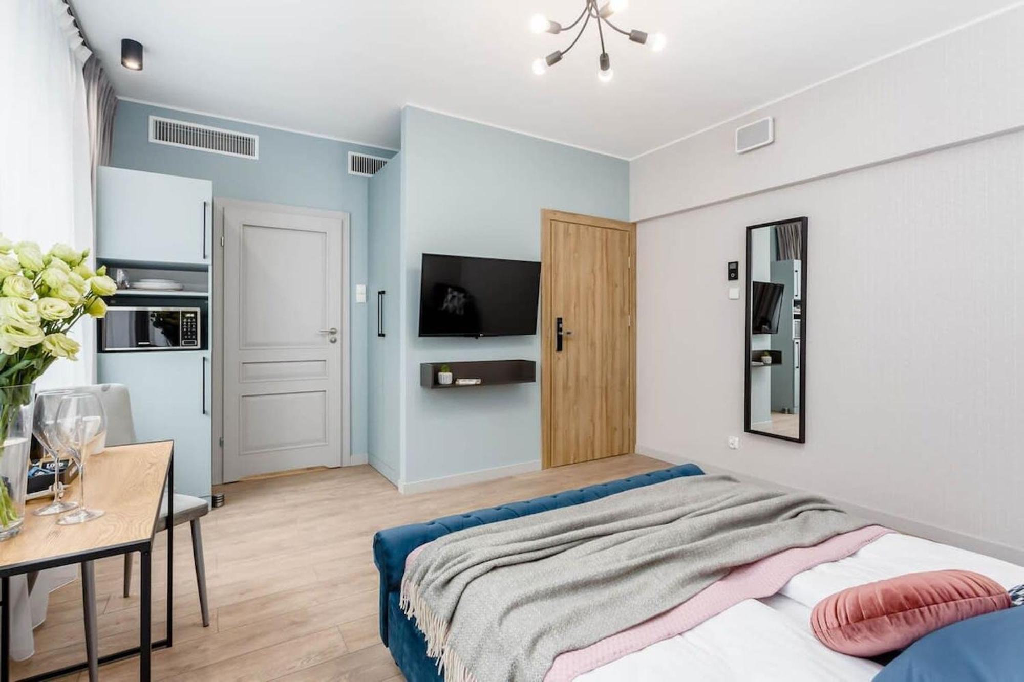 גדנסק Deo Plaza - Apartments At The Old Town מראה חיצוני תמונה