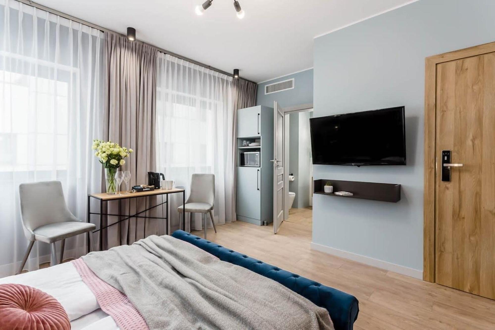 גדנסק Deo Plaza - Apartments At The Old Town מראה חיצוני תמונה