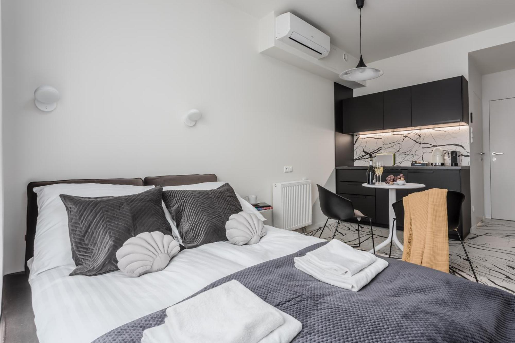 גדנסק Deo Plaza - Apartments At The Old Town מראה חיצוני תמונה