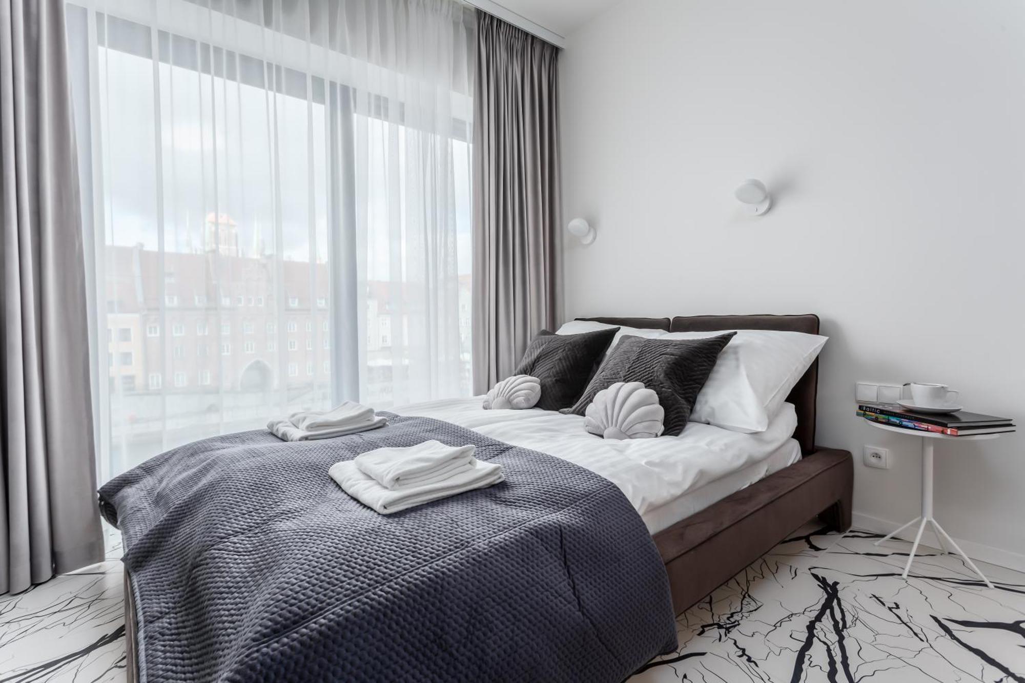 גדנסק Deo Plaza - Apartments At The Old Town מראה חיצוני תמונה