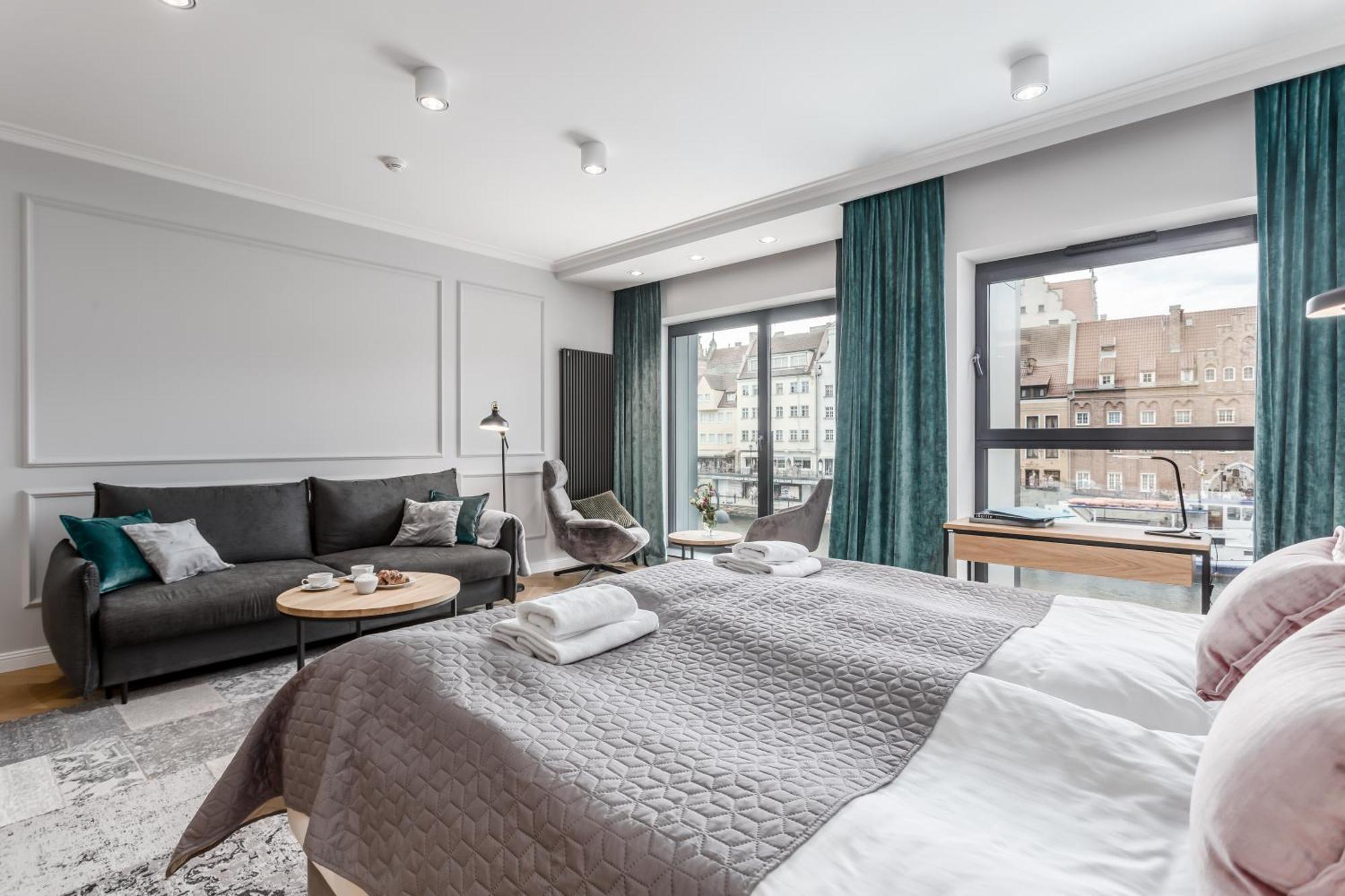 גדנסק Deo Plaza - Apartments At The Old Town חדר תמונה
