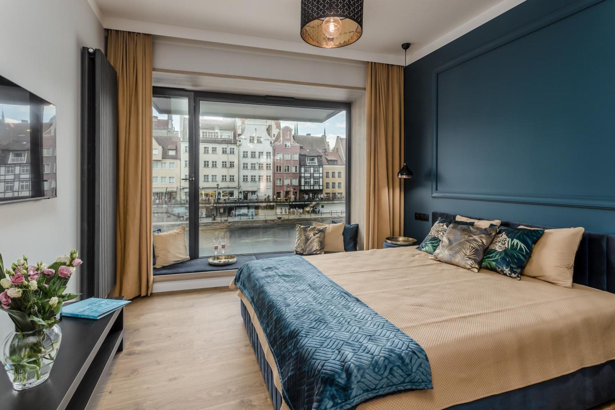 גדנסק Deo Plaza - Apartments At The Old Town חדר תמונה